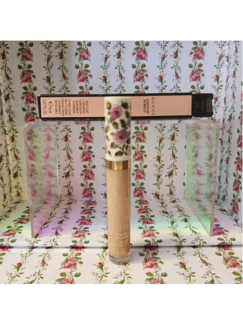 Gucci makeup concealer in shade 31W #gucci #makeup